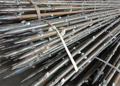 高坪管棚钢花管加工